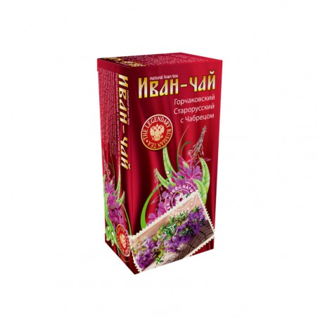 Ivan-tea "Gorchakovsky" old Russian, with thyme 20 bags of 1.5 g