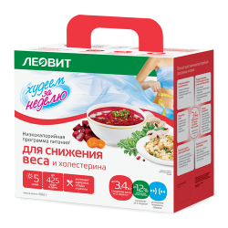 LEOVIT Nutrition Program...