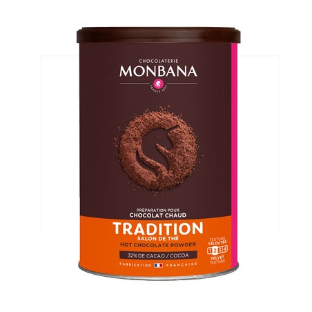 Monbana Traditional шоколадный напиток 250г 32%