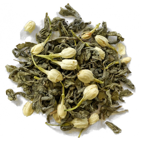 Long Man Tea Jasminite Loose Green tea 50g Jar