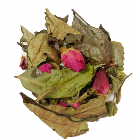 Long Man Tea - White Rose - Pai Mu Tan Loose tea - 50g Jar