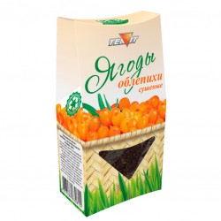 Sea buckthorn berries dried...