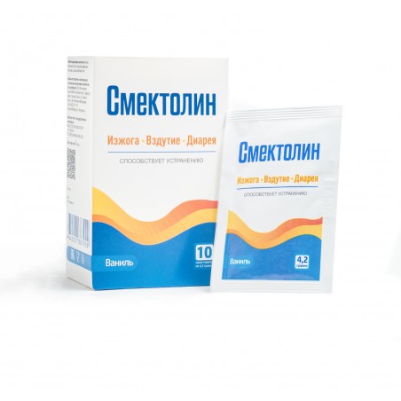 Smectolin 10 sachets of 4.2 g Farmgrup
