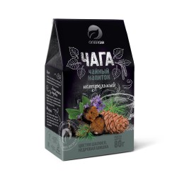 Herbal tea Chaga with sage...