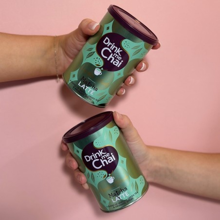 Drink Me Chai - Matča Čai Latte 238g