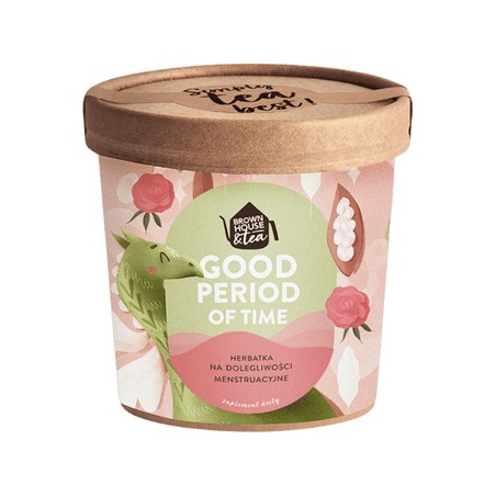Brown House & Tea - Labs laika periods - Uztura bagātinātājs 50g sievietēm