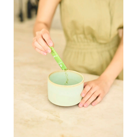 Moya Matcha To Go! Traditional 7x1.5g sticks Japan Organic