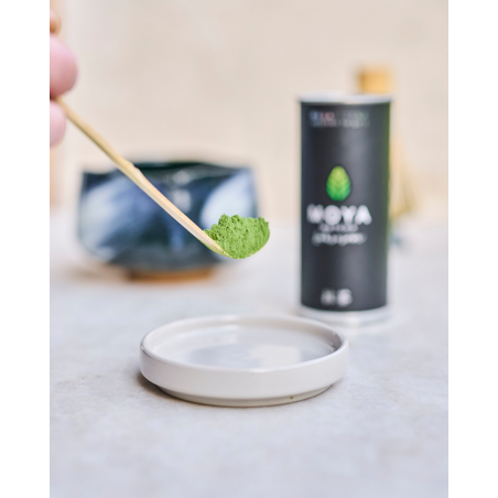Chashaku Matcha bright bamboo spoon MOYA