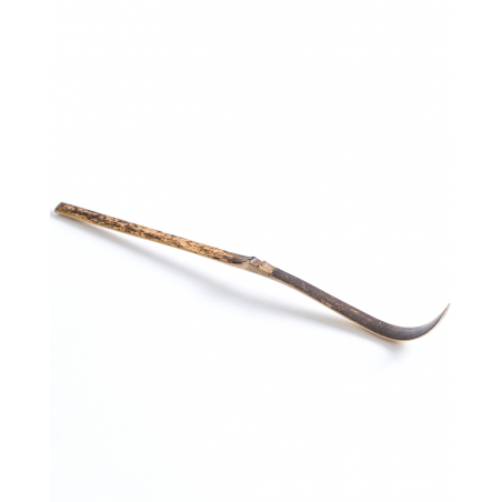 Chashaku Matcha dark bamboo spoon MOYA