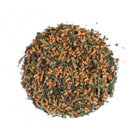 Moya Genmaicha Japanese Loose Green Tea 60g Organic