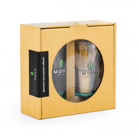 Moya Matcha Traditional and chasen set