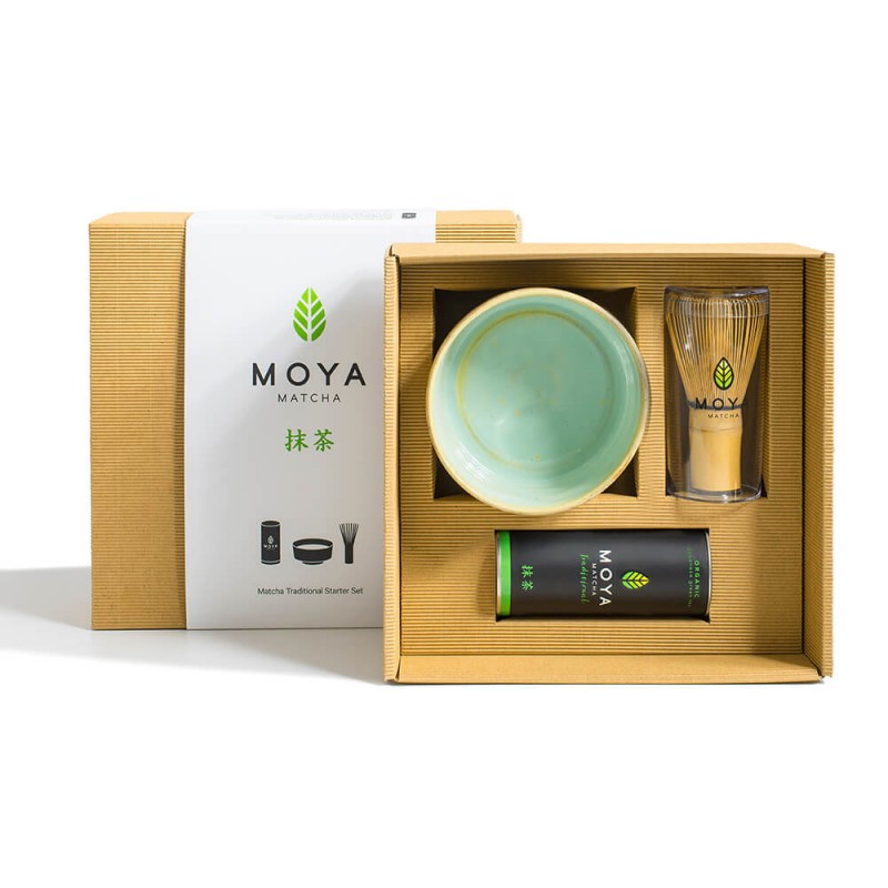 Moya Matcha Starter set Traditional Haru