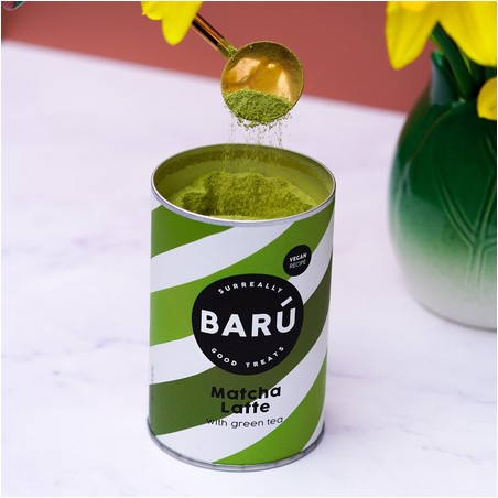 BARÚ - Matča Latte pulveris 250g