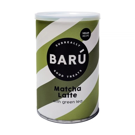 BARÚ - Matča Latte pulveris 250g