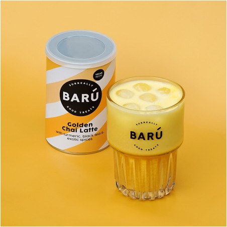BARÚ - Golden Chai Latte Powder 250g