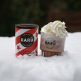 BARÚ - Swirly karstais šokolādes pulveris 250g