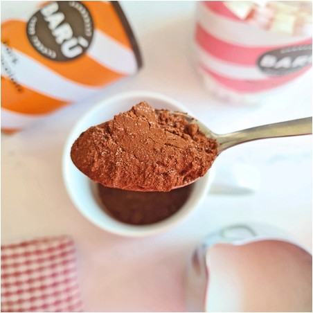 BARÚ - Dark Hot Chocolate Powder 250g