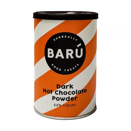 BARÚ Темный порошок для горячего шоколада 250г