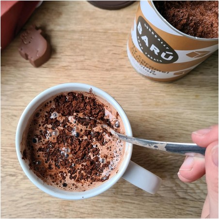 BARÚ - Salty Caramel Hot Chocolate Powder 250g