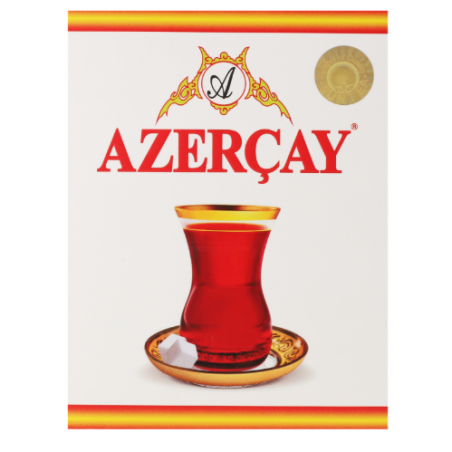 Azercay Чай чёрный с ароматом бергамота 100 г