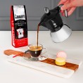 Bialetti Moka Induction 6 cup 280 ml Black Bialetti Moka Induction 6 cup 280 ml Black