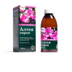 Althea syrup for children...
