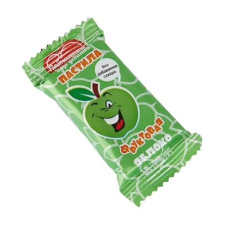 Apple pastille Pastilushka without added sugar, 800g