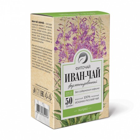 Herbal tea "Ivan-tea" (Fireweed) 50 g Altea