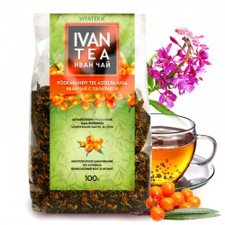 Ivan-tea with sea...