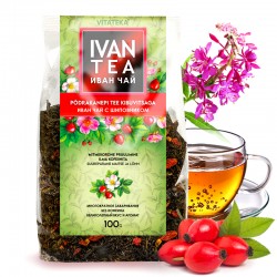Ivan-tea with rosehip 100g...