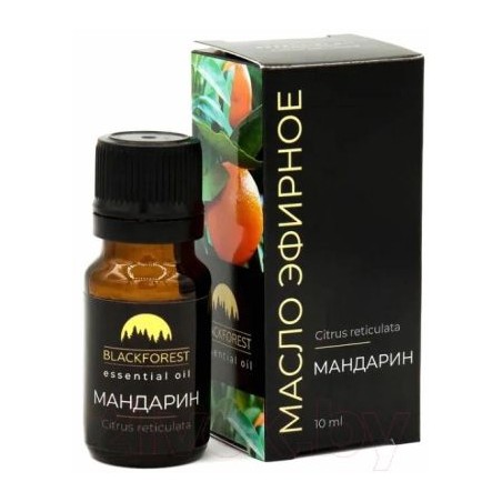 Масло эфирное "Мандарин", 10 мл BLACKFOREST