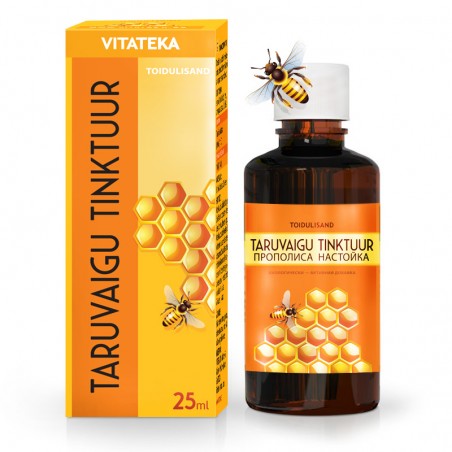Propolis tincture 25ml Vitateka TARUVAIGU
