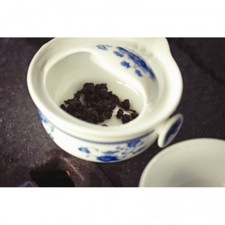 Taivāna sarkanā vulunas tēja Red Jade GABA | Hong Yu Wu Long 50g GT