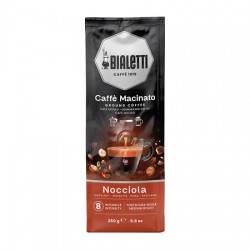 Flavored ground coffee...
