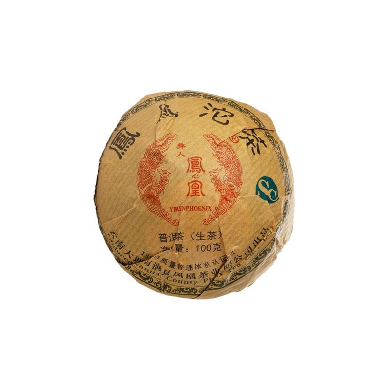 Sheng Puer "Phoenix Nest" 100 g T.Ar Sheng Puer "Phoenix Nest" 100 g T.Ar