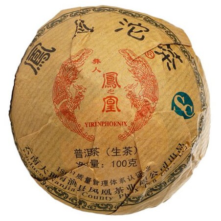 Sheng Puer "Phoenix Nest" 100 g T.Ar