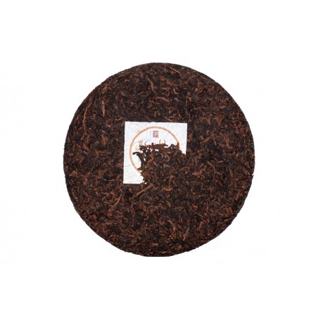 Yong Zhen "Red Bull" Shou puerh 357g T.Ar