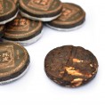 Chen Pi Shu puerh 50g mini puerh medals with tangerine peel T.Ar Chen Pi Shu puerh 50g mini puerh medals with tangerine peel T.Ar