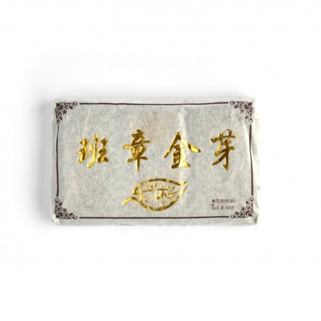 Puerh Banzhang Golden Bud (ripe - shu) 50 g mini brick T.Ar