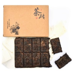 Da Hong Pao oolong tea...