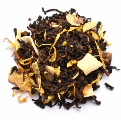 Puer with Brownie flavor...