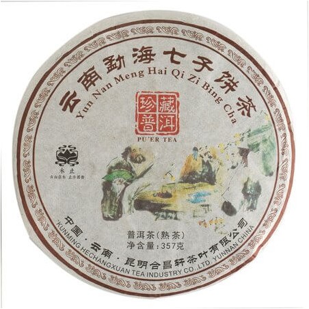 Tea time shu puerh cake 357 g T.Ar