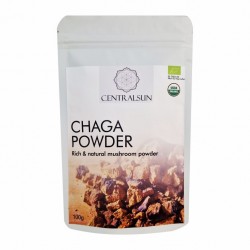 Organic Chaga Powder 100g...