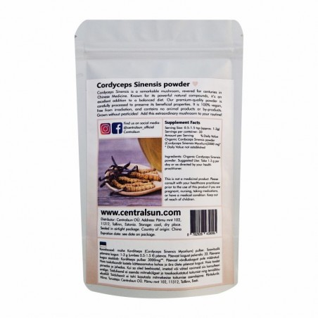 BIO Kordiceps pulveris 100g