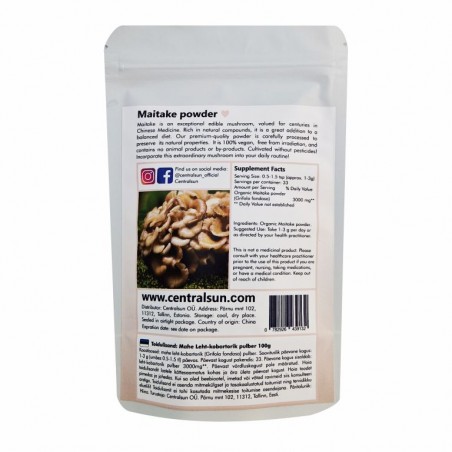 BIO maitake pulveris 100g
