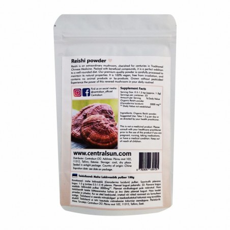 BIO Reiši pulveris 100g