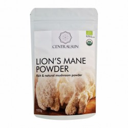 Organic Lion’s Mane...