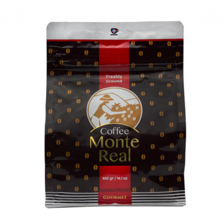 Monte Real - Arabica Gourmet Ground Coffee Cacao Flavor 400g