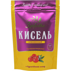 Kissel "Health" Cranberry...