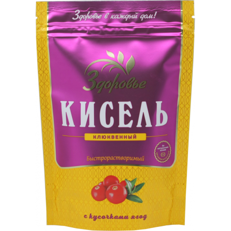 Кисель «Здоровье» Клюквенный 150 г
